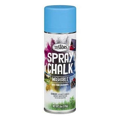 Testors Testor TES307589 Chalk Blue Spray - 6 oz TES307589